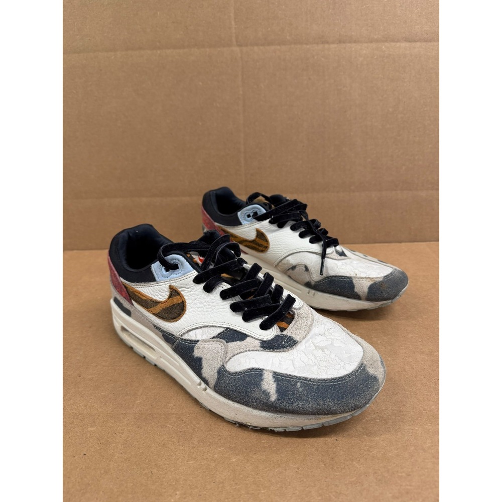 Nike Air Max 1 '87 Great Indoors Sneakers FD0827-133 Women's Size 10.5 US